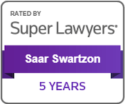 Saar Swartzon Super Lawyers