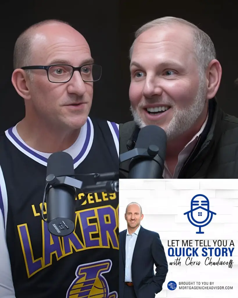 Saar Swartzon featured on the Let Me Tell You Quick Story podcast, sharing expert insurance tips and advice on coverage and protection.