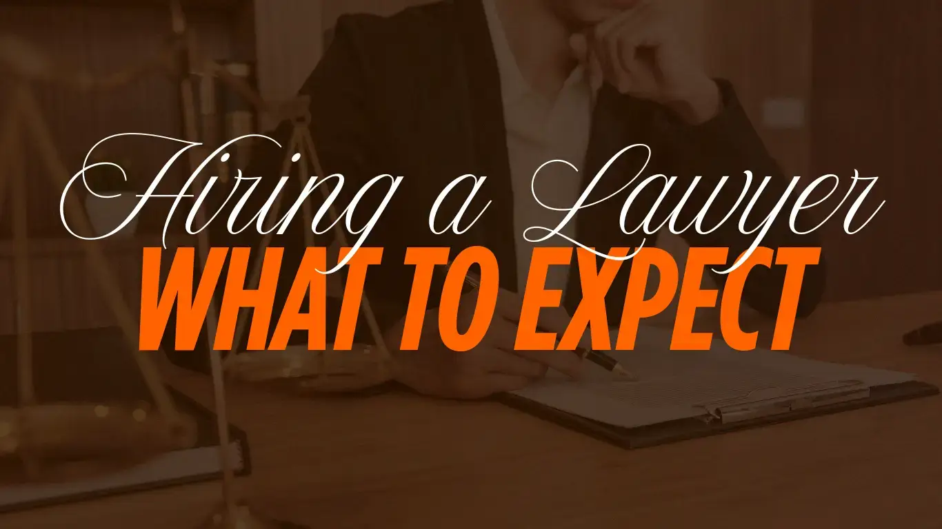 Hiring a lawyer – what to expect during your personal injury case