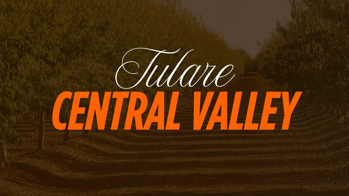 Tulare Central Valley header graphic representing our local presence