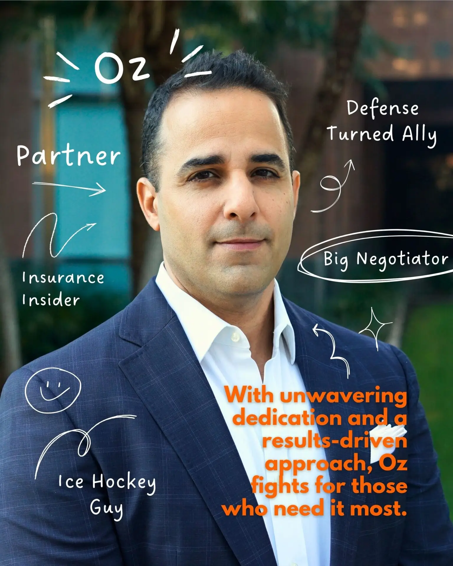 Oz Tannenbaum, California Personal Injury Lawyer and partner at Cohn & Swartzon, offering client-focused legal support.